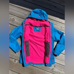 Youth under armour 2 in 1 coat
